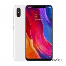 Смартфон Xiaomi Mi 8 6/64GB White