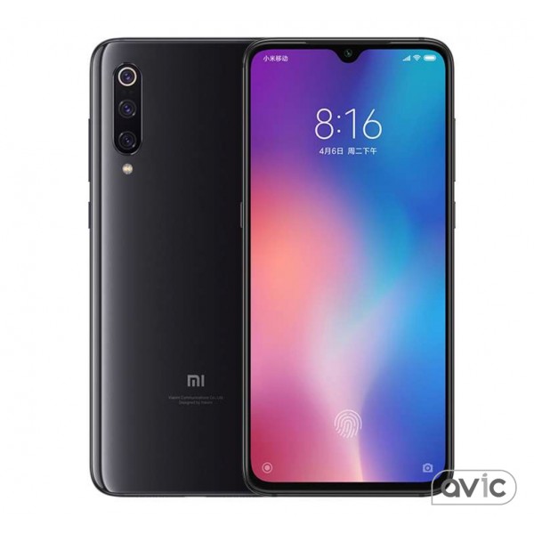 Смартфон Xiaomi Mi 9 6/128GB Piano Black