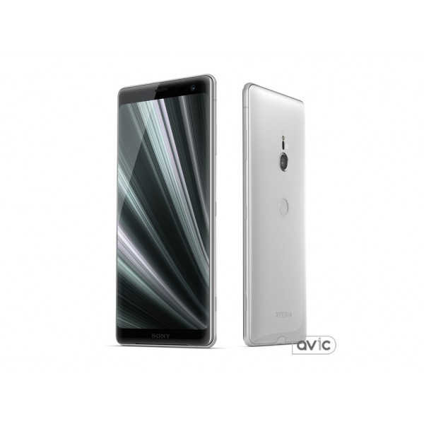 Смартфон Sony Xperia XZ3 H9436 White Silver