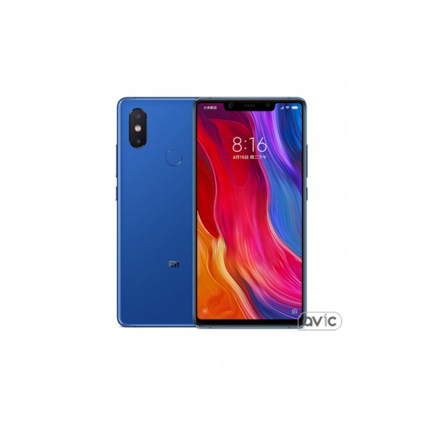 Смартфон Xiaomi Mi 8 SE 6/64GB Blue