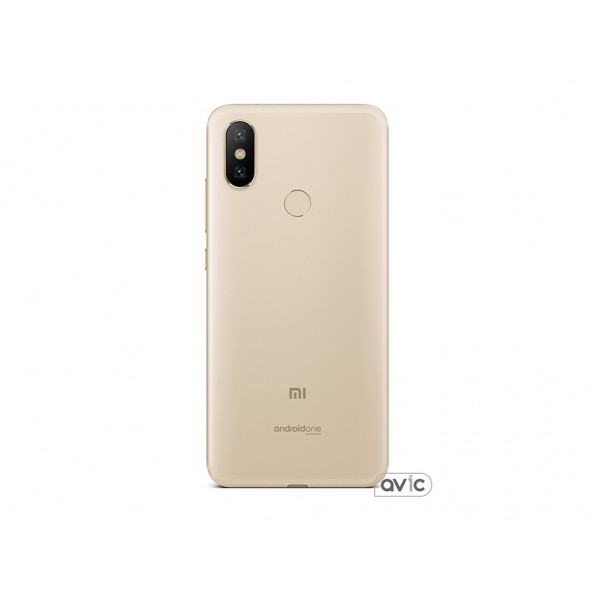 Смартфон Xiaomi Mi A2 6/128GB Gold