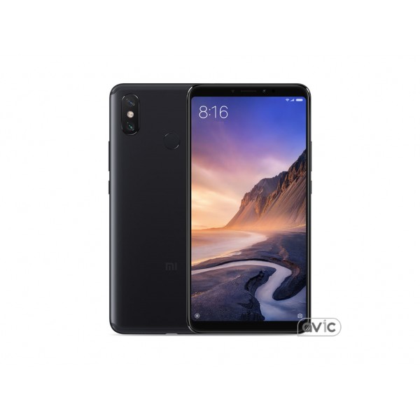 Смартфон Xiaomi Mi Max 3 4/64GB Black