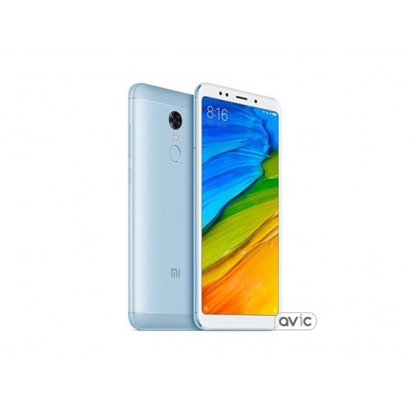 Смартфон Xiaomi Redmi 5 Plus 3/32GB Blue