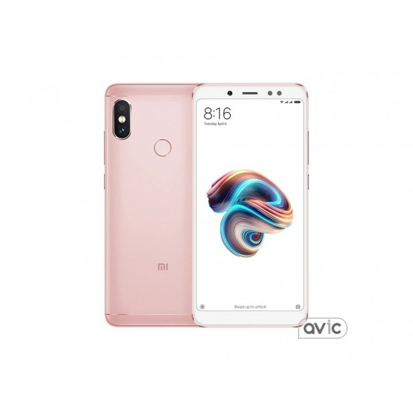 Смартфон Xiaomi Redmi Note 5 4/64GB Rose Gold