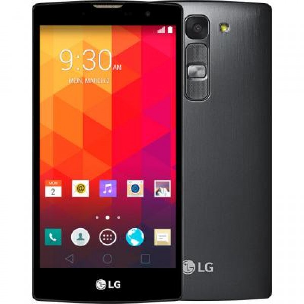 Смартфон LG H502F Magna (Y90) Titan (H502F.ACISKT)