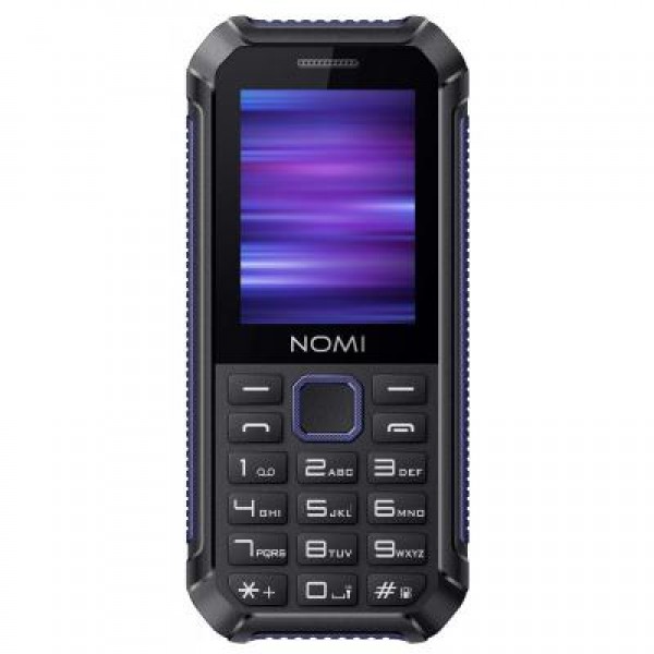 Мобильный телефон Nomi i245 X-Treme Black-Blue