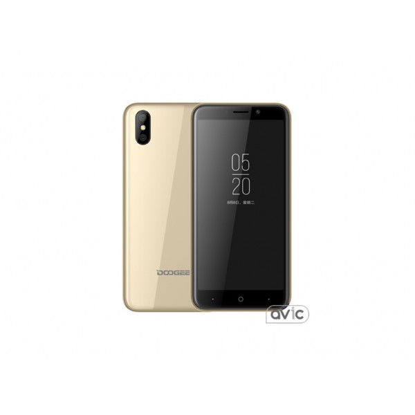 Смартфон DOOGEE X50 1/8GB Gold