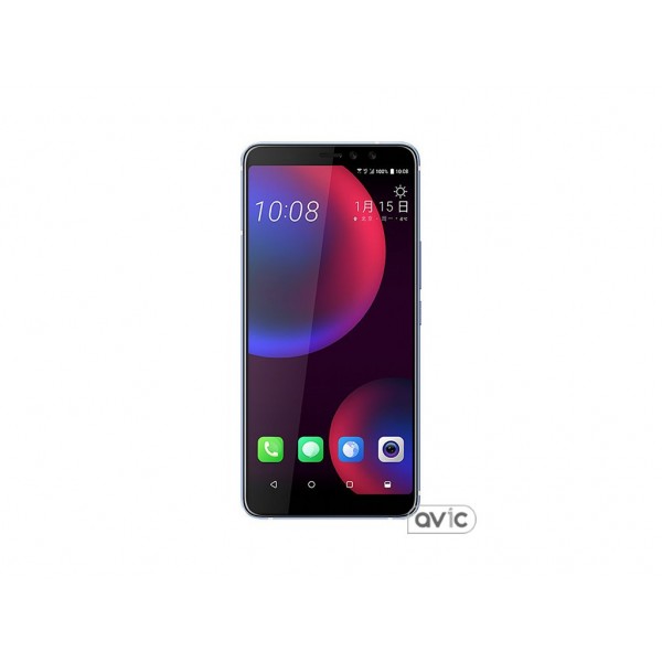 Смартфон HTC U11 Eyes 4/64GB Silver