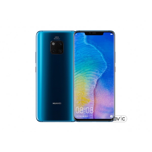Смартфон Huawei Mate 20 Pro 6/128GB Blue Смартфон Huawei Mate 20 Pro 6/128GB Blue