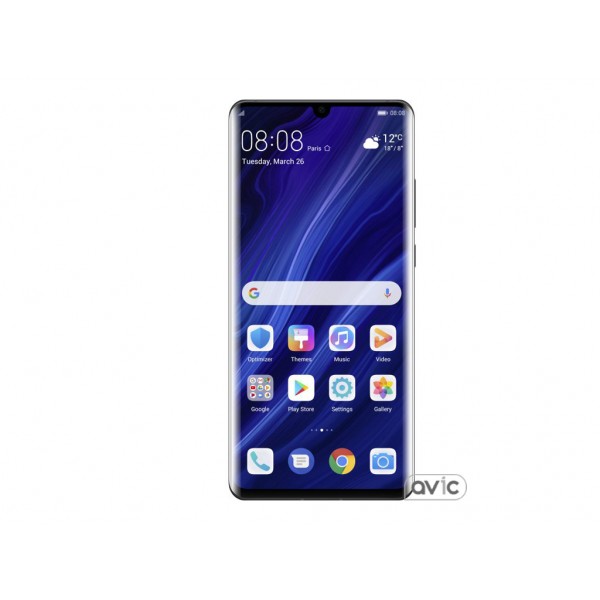 Смартфон Huawei P30 Pro 8/256GB Black (51093NFN)