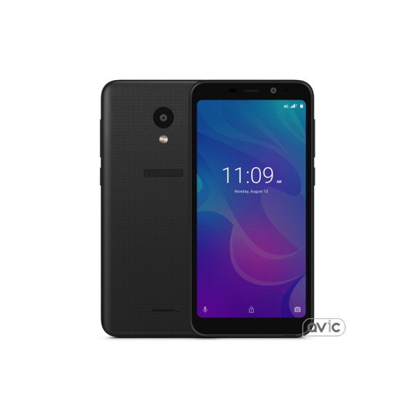 Смартфон Meizu C9 2/16GB Black