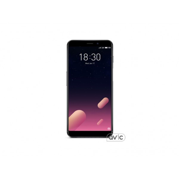 Смартфон Meizu M6s 3/32GB Black