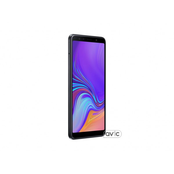 Смартфон Samsung Galaxy A7 (2018) 4/128GB Black