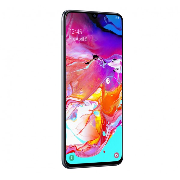 Смартфон Samsung Galaxy A70 2019 SM-A705F 6/128GB Black (SM-A705FZKU)