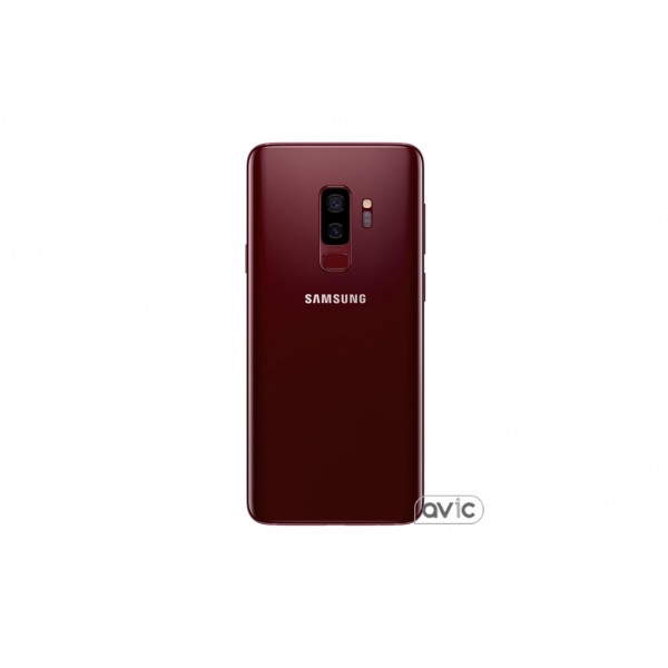 Смартфон Samsung Galaxy S9+ SM-G965 DS 128GB Red (SM-G965FZ)