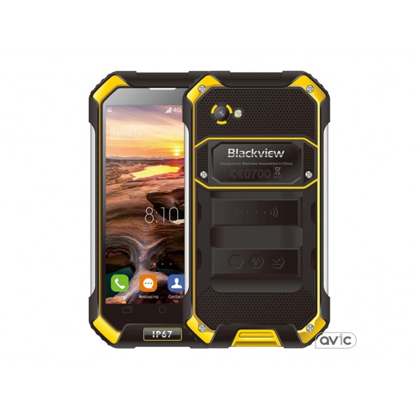 Смартфон Blackview BV6000 (Yellow)