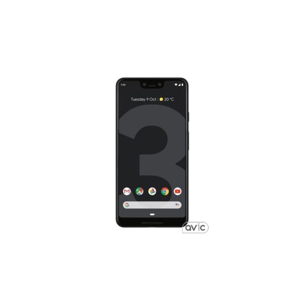 Смартфон Google Pixel 3 XL 4/128GB Just Black