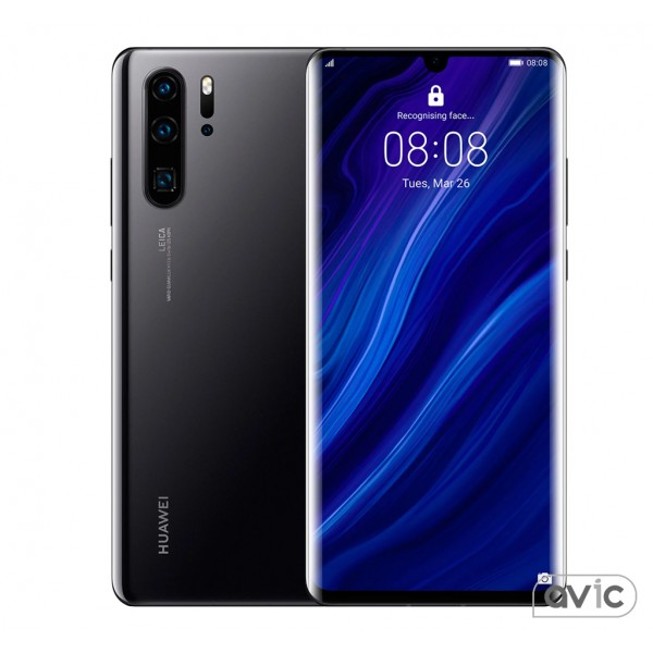 Смартфон Huawei P30 Pro 8/256GB Black (51093NFN)