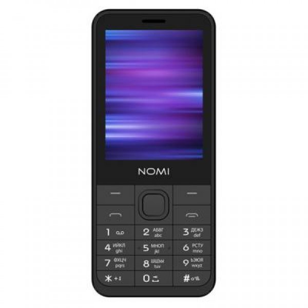 Мобильный телефон Nomi i282 Grey