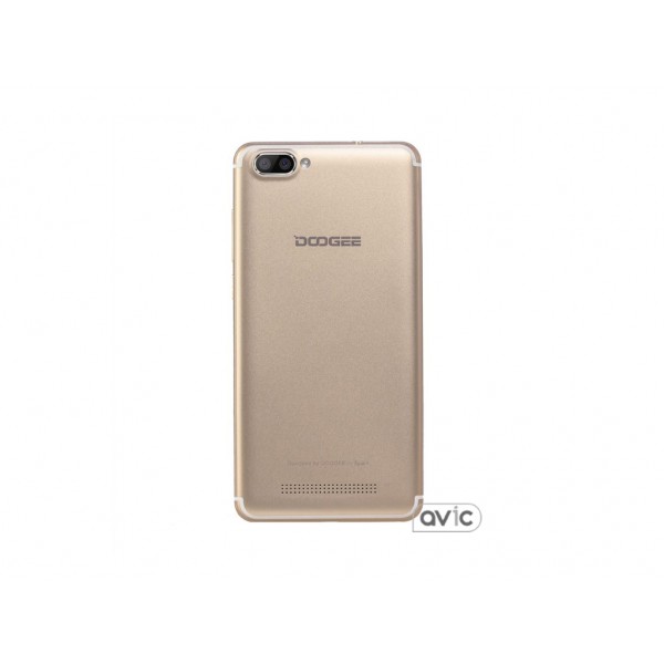 Смартфон Doogee X20 1/16GB Gold