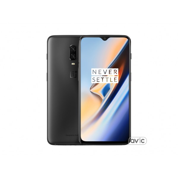 Смартфон OnePlus 6T 8/128GB Midnight Black