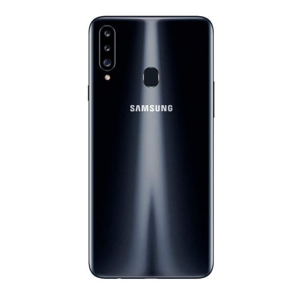 Смартфон Samsung Galaxy A20s 4/64 Black (SM-A207FZKG)