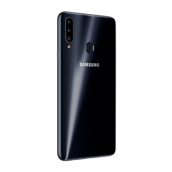 Смартфон Samsung Galaxy A20s 4/64 Black (SM-A207FZKG)