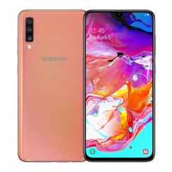 Смартфон Samsung Galaxy A70 2019 SM-A705F 6/128GB Coral