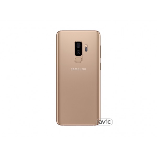 Смартфон Samsung Galaxy S9+ SM-G965 DS 128GB Sunrise Gold (SM-G965FZ)