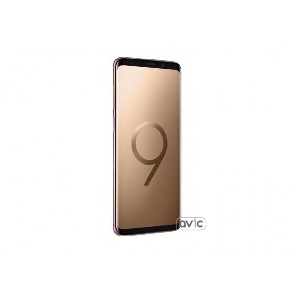 Смартфон Samsung Galaxy S9+ SM-G965 DS 128GB Sunrise Gold (SM-G965FZ)