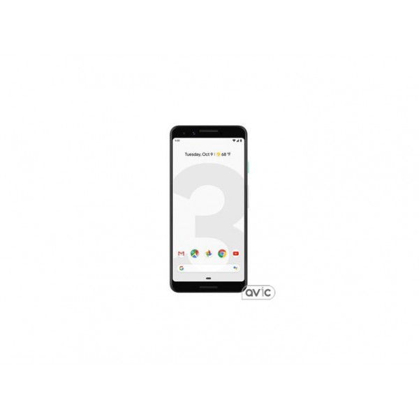 Смартфон Google Pixel 3 4/64GB Clearly White