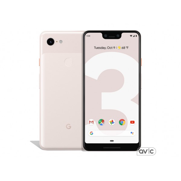 Смартфон Google Pixel 3 XL 4/128GB Not Pink