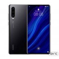 Смартфон Huawei P30 6/128GB Black (51093NDK)
