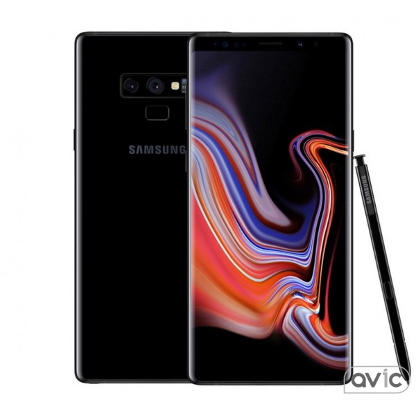 Смартфон Samsung Galaxy Note 9 N9600 6/128GB Midnight Black Смартфон Samsung Galaxy Note 9 N9600 6/128GB Midnight Black