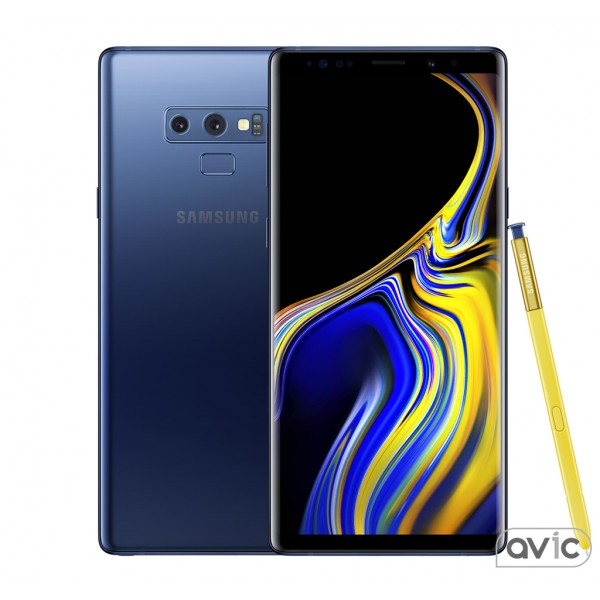 Смартфон Samsung Galaxy Note 9 N960 6/128GB Ocean Blue (SM-N960FZBD) Смартфон Samsung Galaxy Note 9 N960 6/128GB Ocean Blue (SM-N960FZBD)