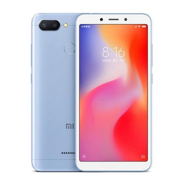 Смартфон Xiaomi Redmi 6 4/64GB Blue Смартфон Xiaomi Redmi 6 4/64GB Blue