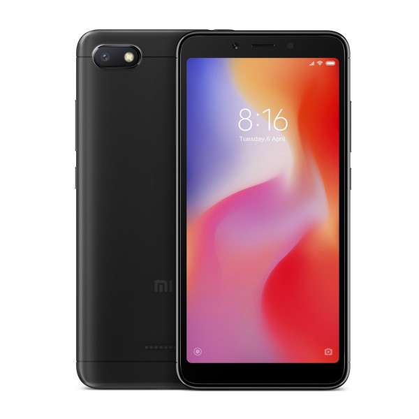 Смартфон Xiaomi Redmi 6A 2/32GB Black