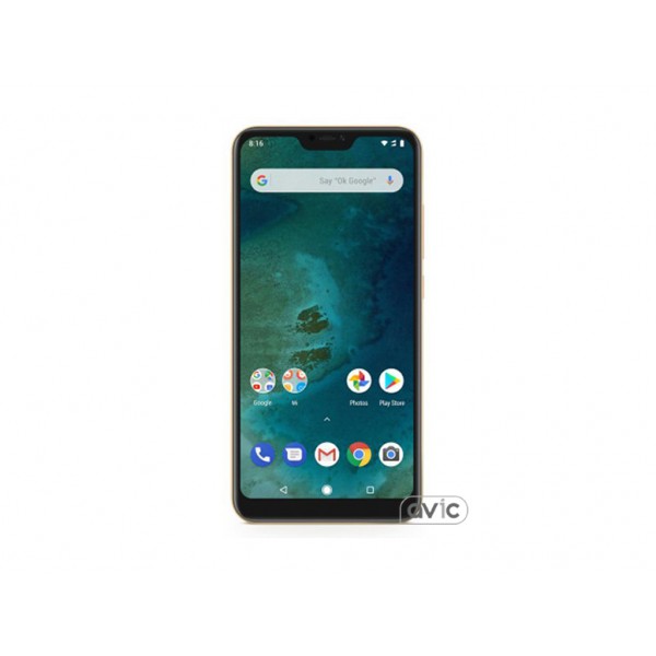 Смартфон Xiaomi Mi A2 Lite 4/32GB Gold