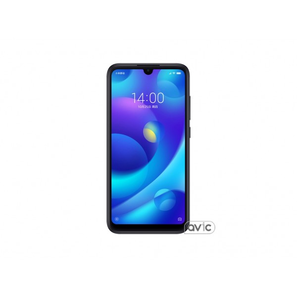 Смартфон Xiaomi Mi Play 6/128GB Black