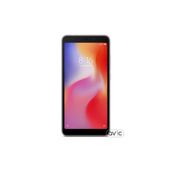 Смартфон Xiaomi Redmi 6 3/32GB Black