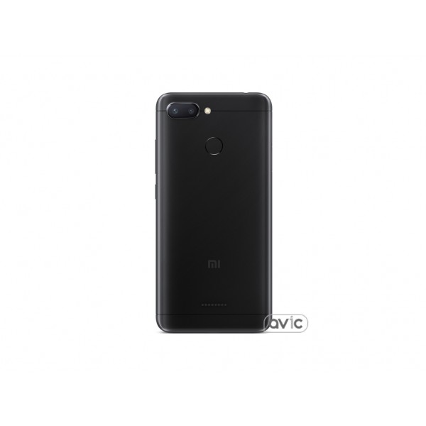 Смартфон Xiaomi Redmi 6 3/32GB Black