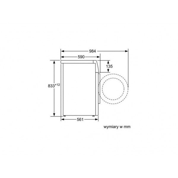 Стиральная машина Bosch WAB2026TPL