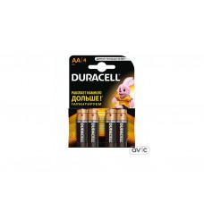 Батарейка Duracell Basic AA/LR06 BL 4шт