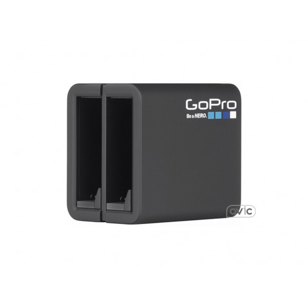 Зарядное устройство GoPro Dual Battery Charger + Battery (AADBD-001-RU)