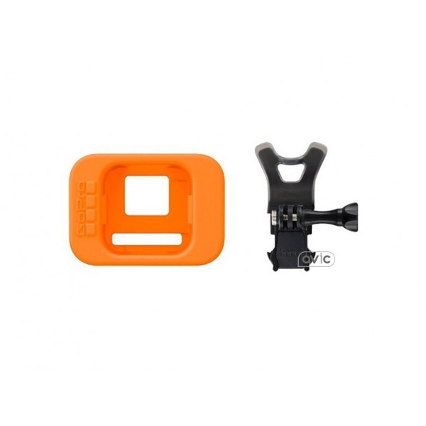 Крепление GoPro Bite Mount+Floaty for Hero Session (ASLSM-001)