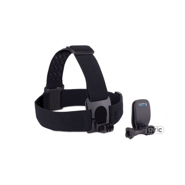 Крепление GoPro Head Strap+QuickClip (ACHOM-001)