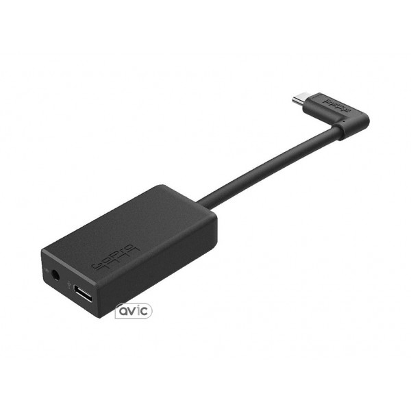 Адаптер для микрофона GoPro Pro 3.5mm Mic Adapter (AAMIC-001)