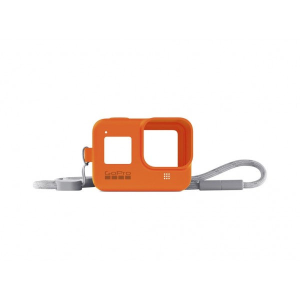 Чехол GoPro Sleeve и Lanyard Orange (AJSST-004)