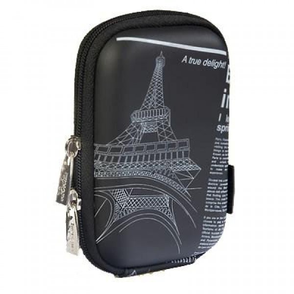 Фото-сумка RivaCase Digital Case (7023PU Black Newspap)