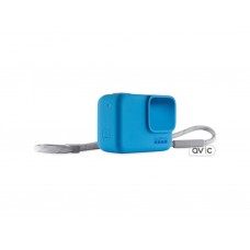 Чехол GoPro Sleeve и Lanyard Blue (ACSST-003)